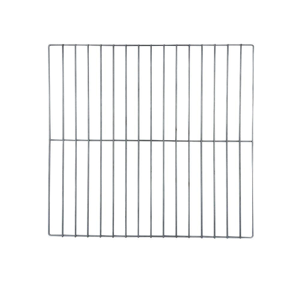 2-in-1 Fire Pit BBQ 81 x 81cm - Image 6