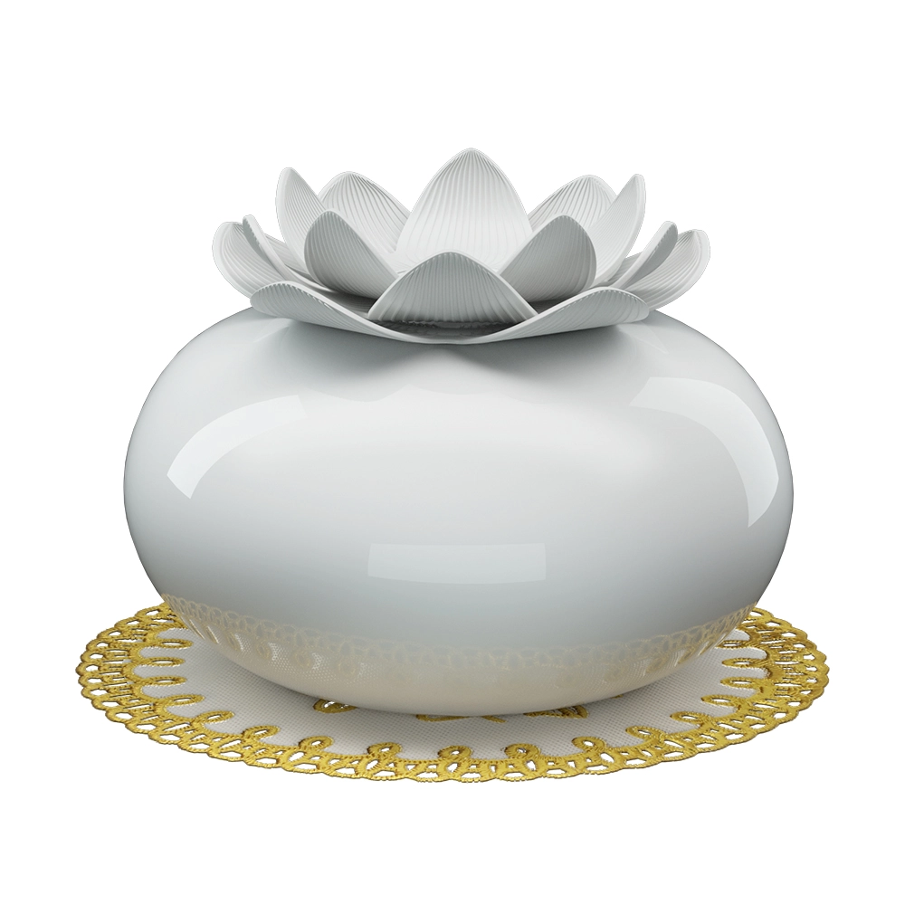 200ml 4-in-1 Aromatherapy Oil Diffuser Lotus Flower