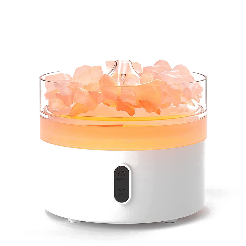 220ml 4-in-1 Aromatherapy Oil Diffuser Himalayan Salt Lamp