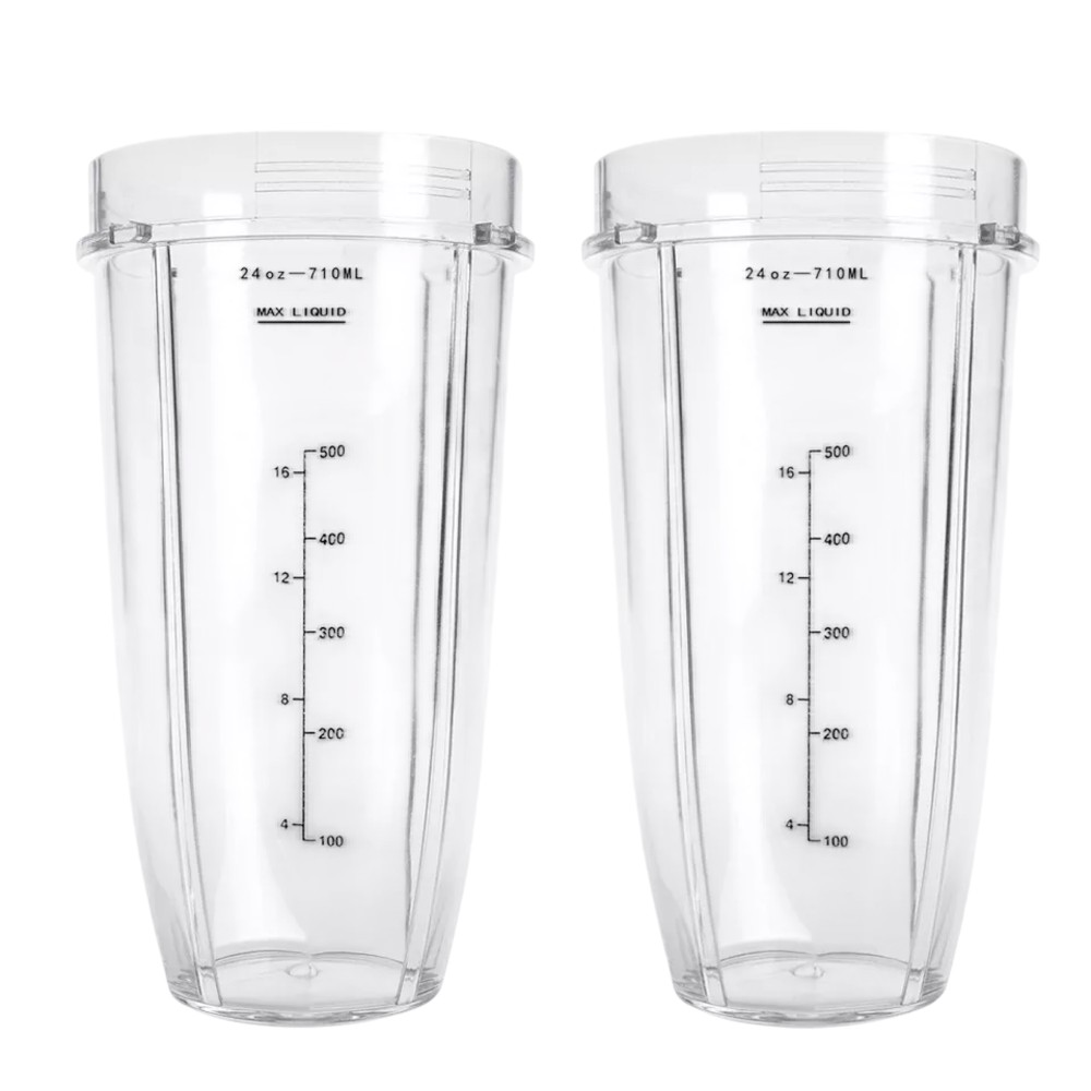 Nutri Ninja Cup 24oz Medium x 2 Cups