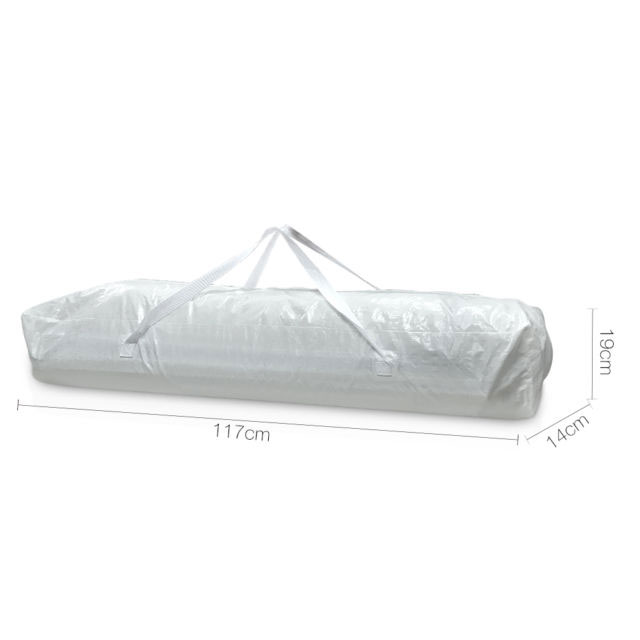 White 3x3 Event Marquee 4 Panels - Image 3