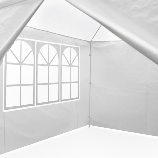 White 3x3 Event Marquee 4 Panels - Image 6