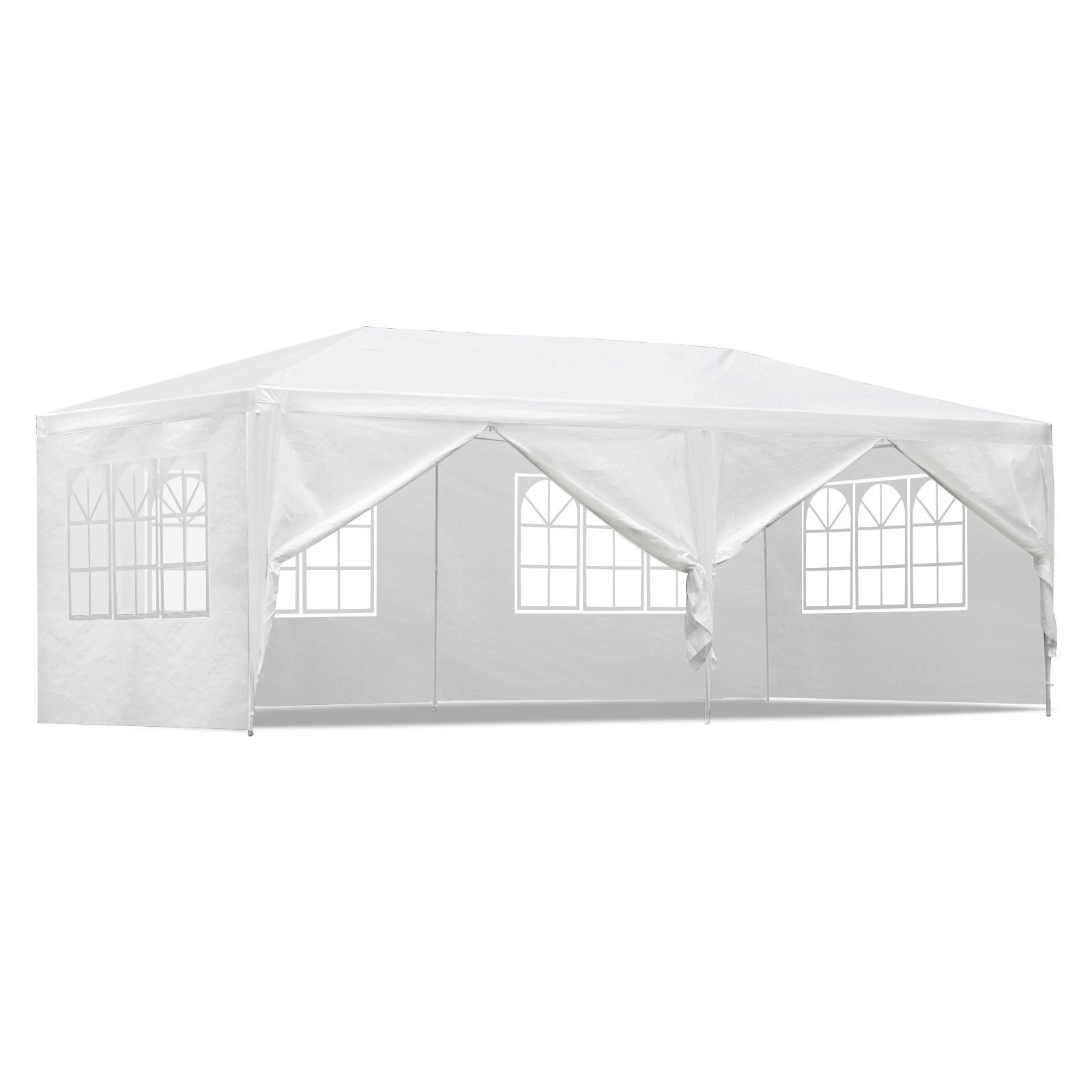 White 3x6 Event Marquee 6 Panels