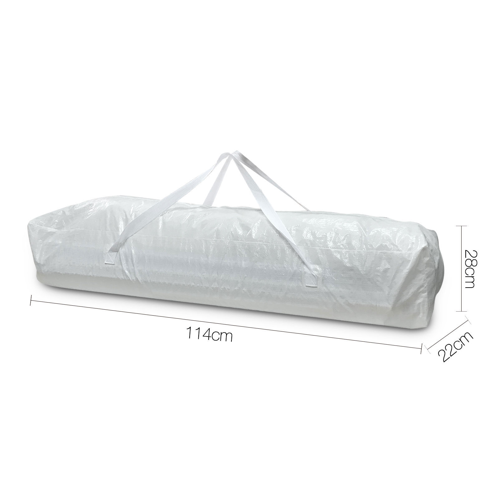 White 3x6 Event Marquee 6 Panels - Image 3