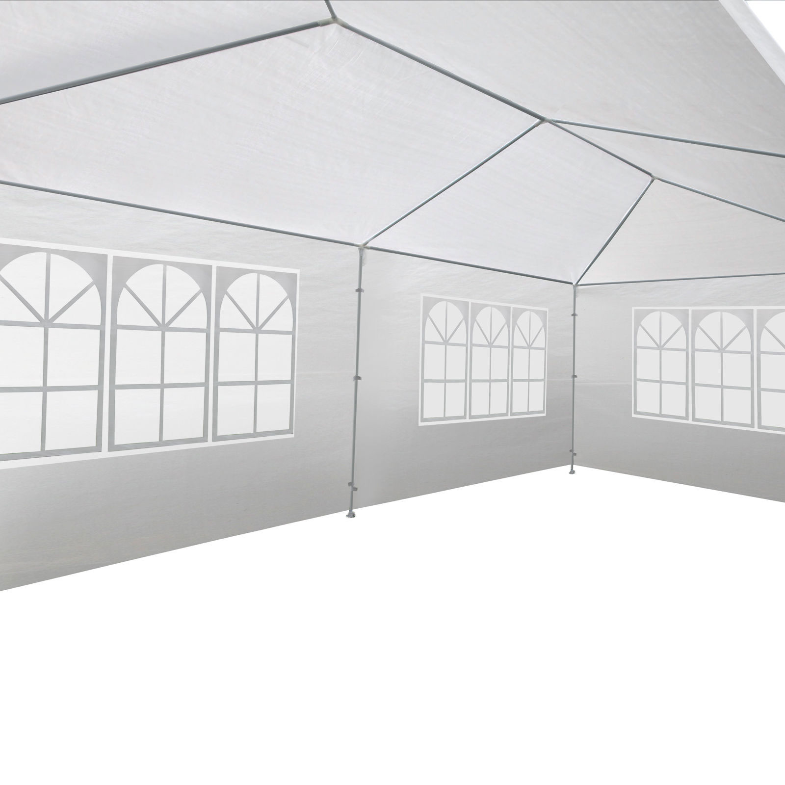 White 3x6 Event Marquee 6 Panels - Image 7