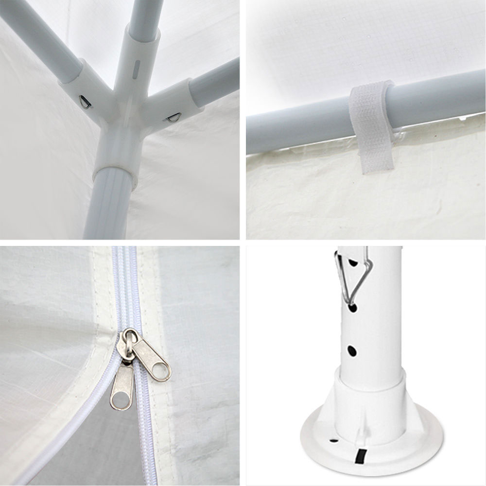White 3x6 Event Marquee 6 Panels - Image 8