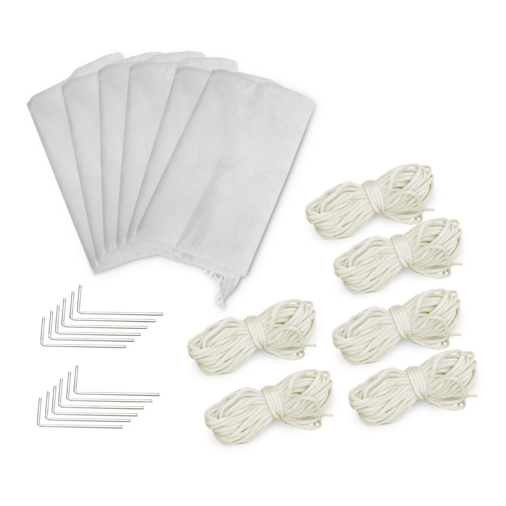 White 3x6 Event Marquee 6 Panels - Image 9