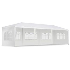 White 3x9 Event Marquee 5 Panels