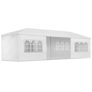 White 3x9 Event Marquee 8 Panels