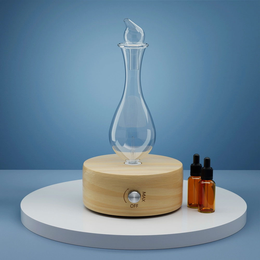 55ml 4-in-1 Aromatherapy Oil Diffuser Waterless - Image 2