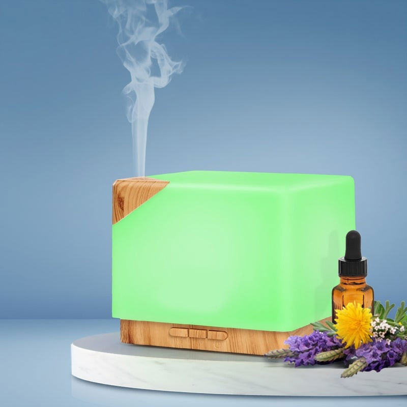 600ml 4-in-1 LED Aromatherapy Oil Diffuser - Image 4