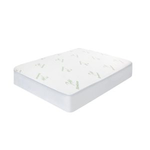 Bamboo Mattress Protector Double