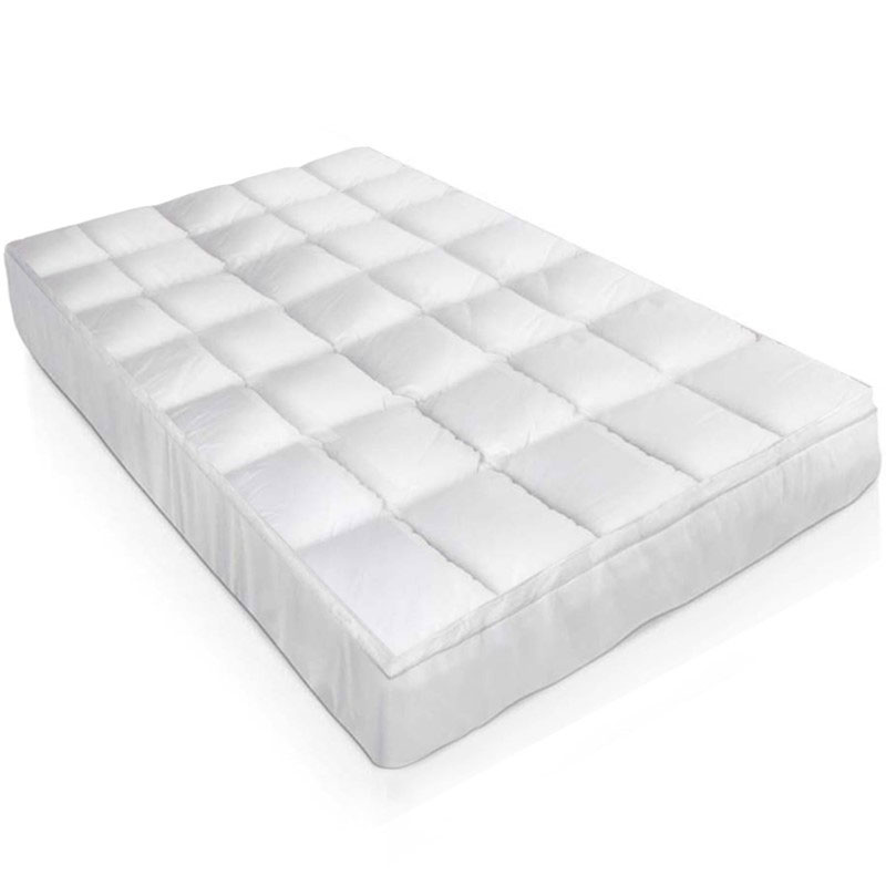 Bamboo Pillowtop Mattress Topper Double