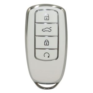 Chery 4 Button Shell Case Replacement White