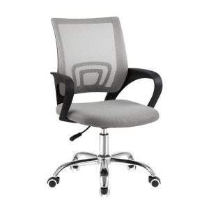 Executive Mid Back Mesh Chair Cody Grey