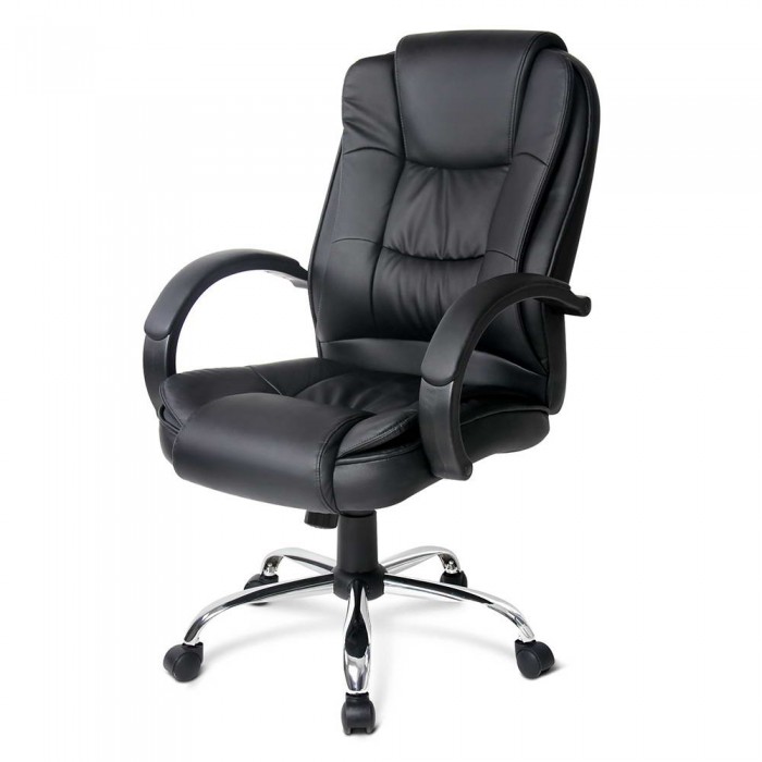 Executive Office Chair Black - Image 3