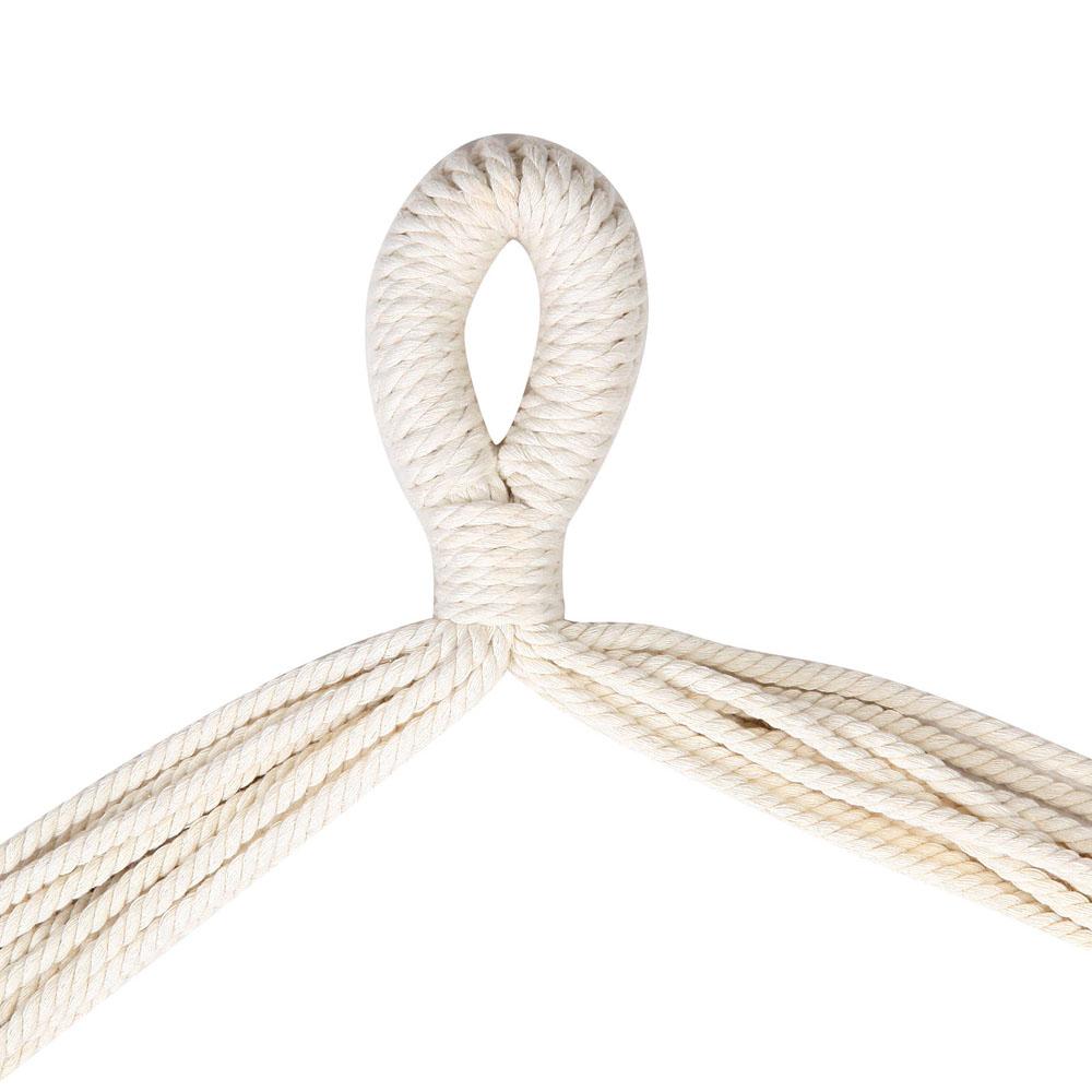 Hammock Swing Chair Tassel Cream - Image 7