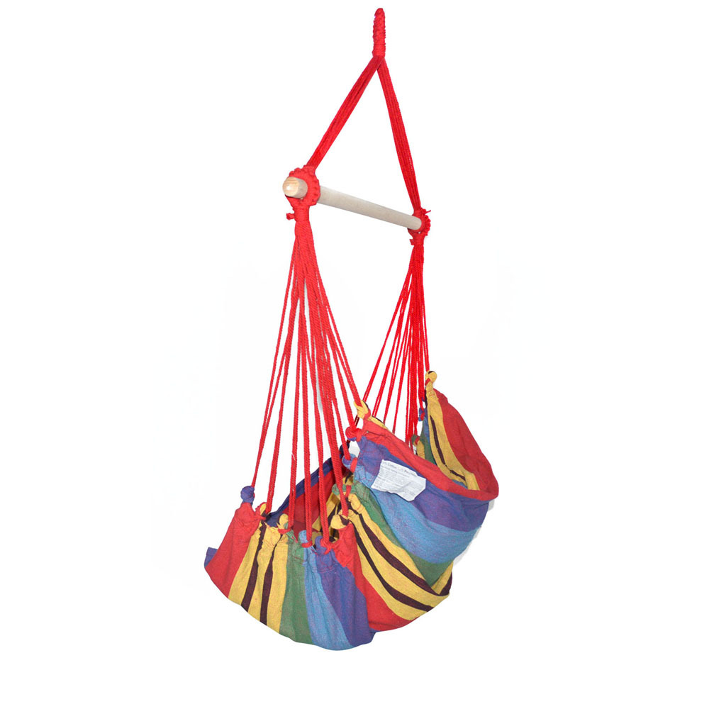 Hammock Swing Chair Deluxe Rainbow - Image 3