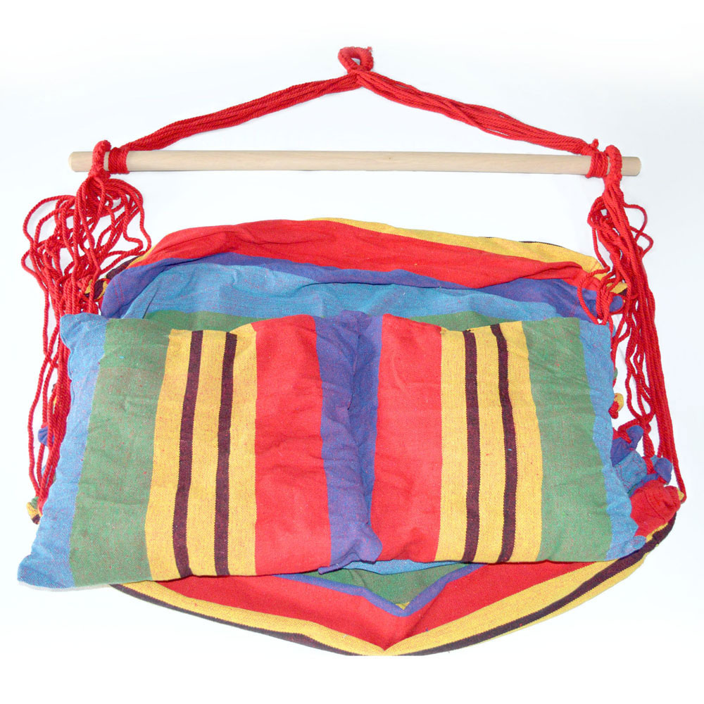 Hammock Swing Chair Deluxe Rainbow - Image 4