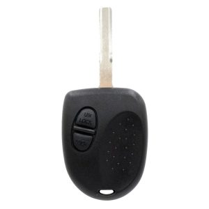 Holden 2 Button Shell Case Replacement with Uncut Key