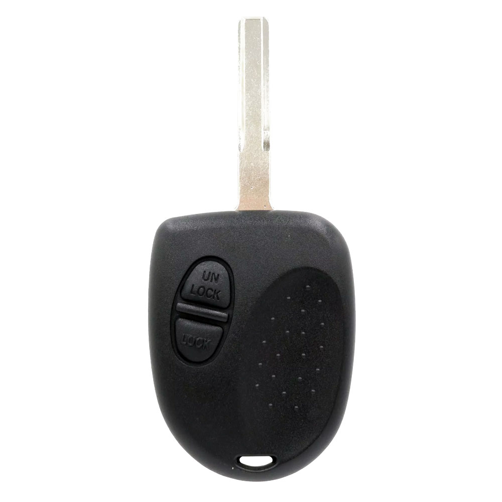 Holden 2 Button Shell Case Replacement with Uncut Key