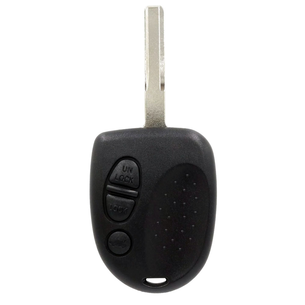 Holden 3 Button Shell Case Replacement with Uncut Key