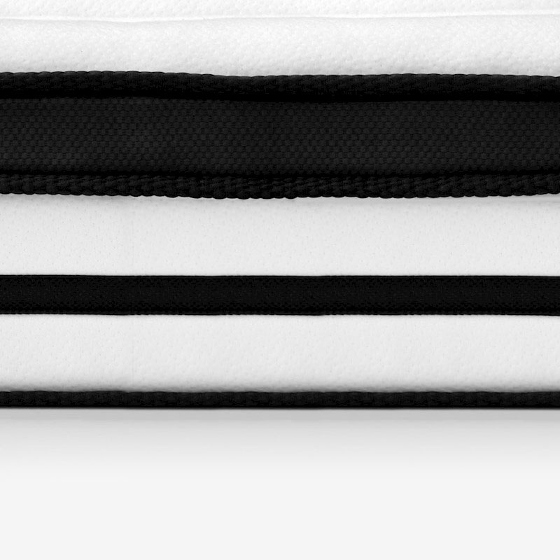Mattress Pocket Spring Foam 27cm Medium Euro Top - Image 5