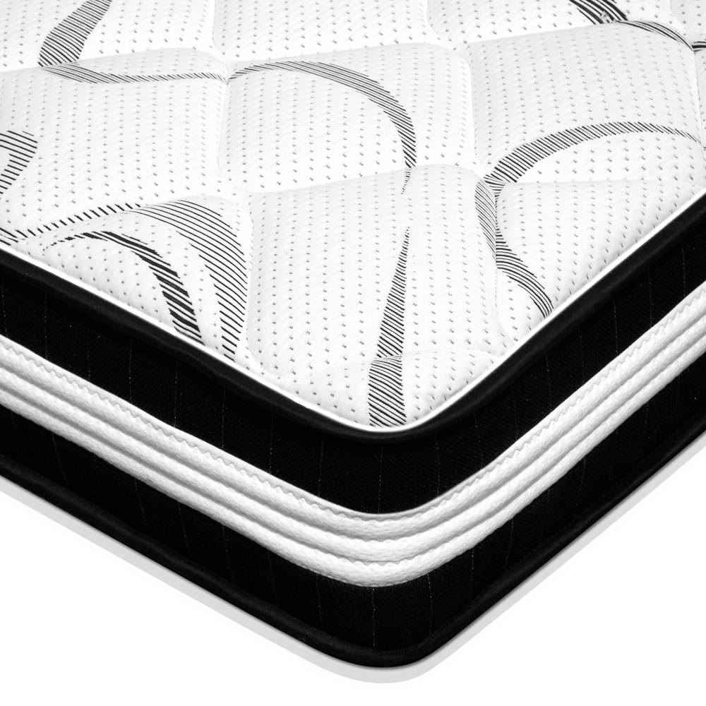 Mattress Pocket Spring Foam 30cm Medium Firm - Image 3