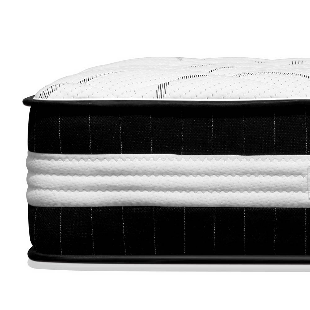 Mattress Pocket Spring Foam 30cm Medium Firm - Image 4