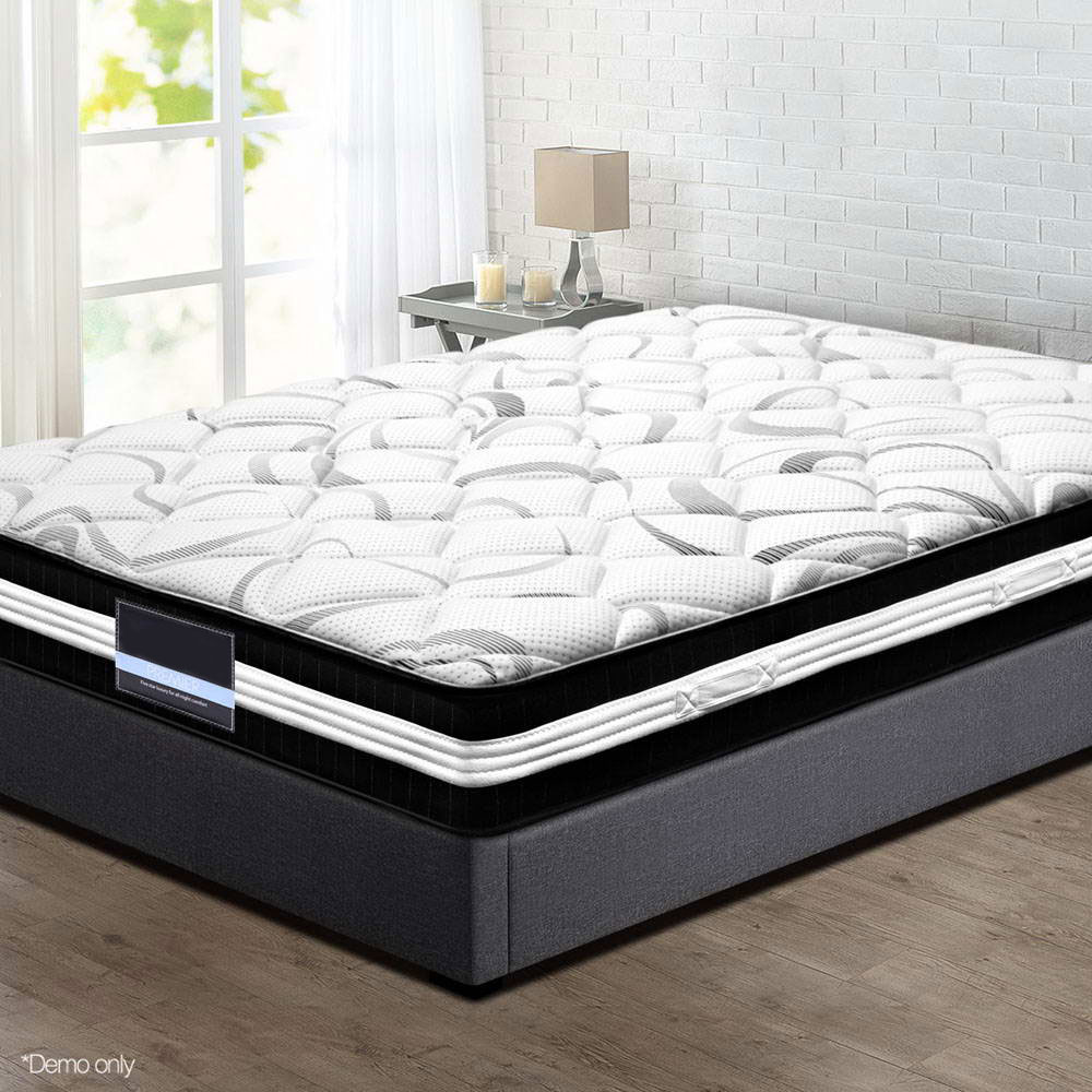 Mattress Pocket Spring Foam 30cm Medium Firm - Image 6