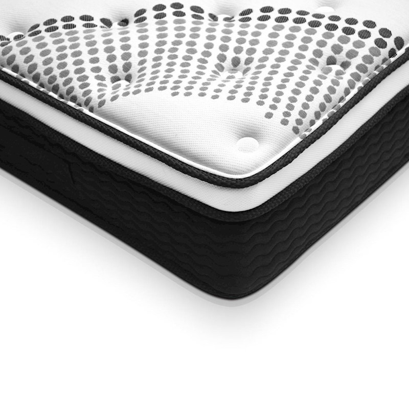Mattress Pocket Spring Foam 32cm Medium Euro Top - Image 6