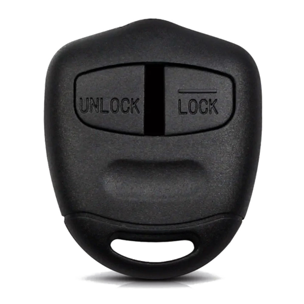 Mitsubishi 2 Button Shell Case Replacement