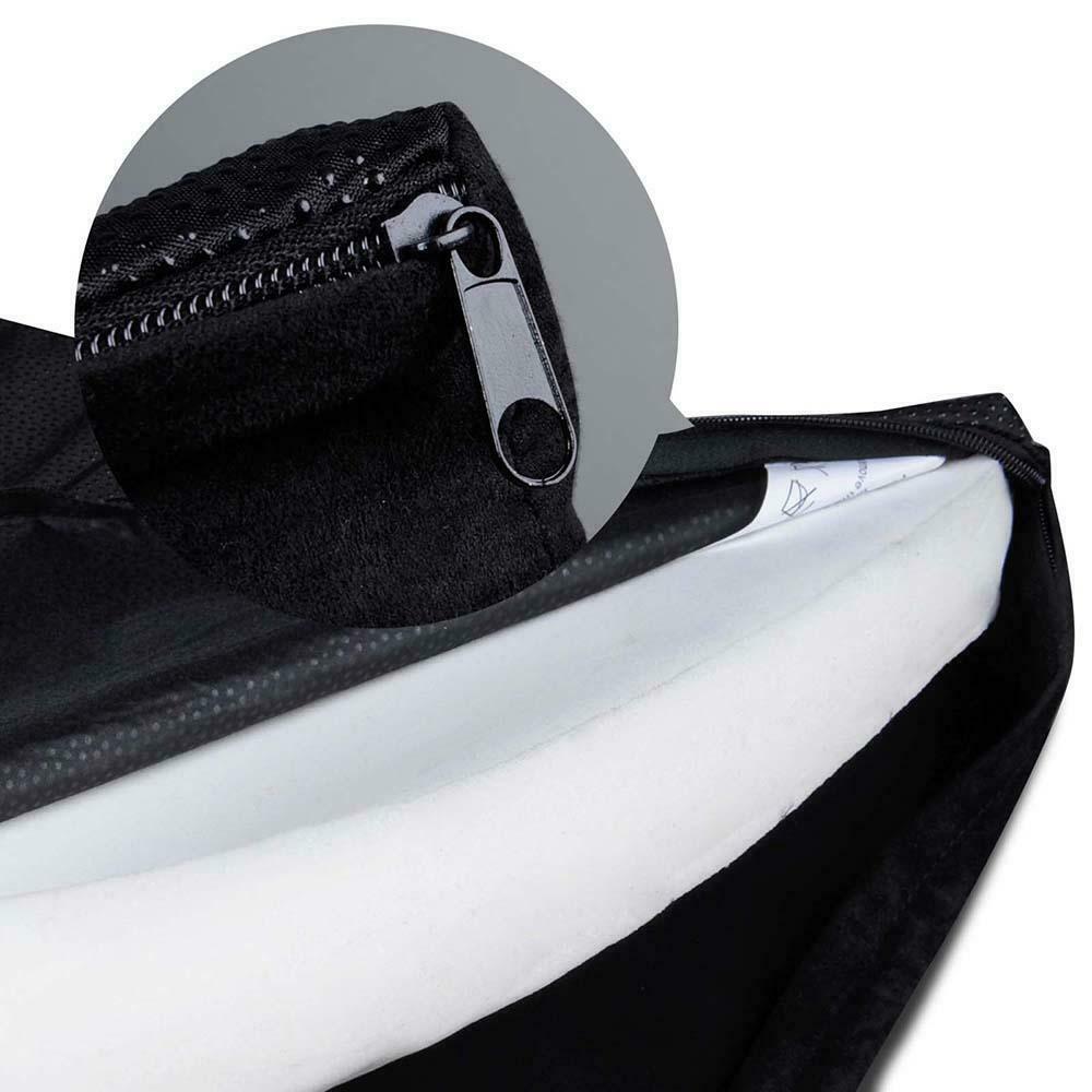 Pet Dog Cat Bed Mattress Suede Black - Image 7