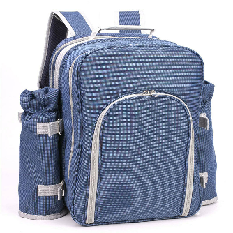 Picnic Bag 4 Person Alfresco Blue - Image 2