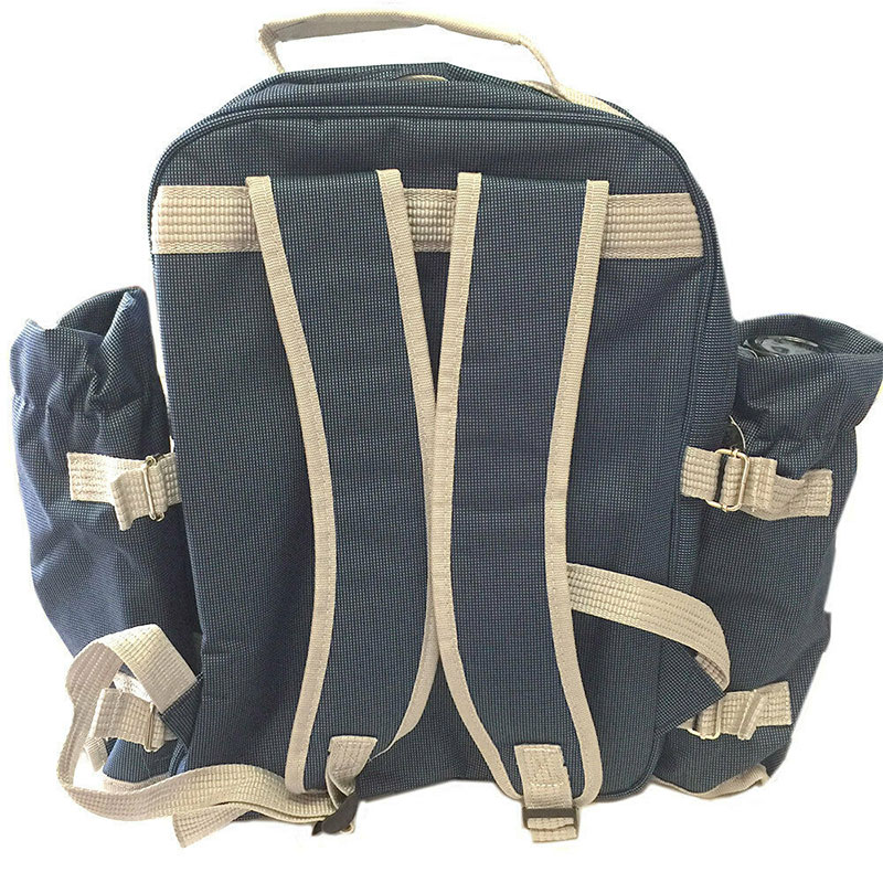 Picnic Bag 4 Person Alfresco Blue - Image 3