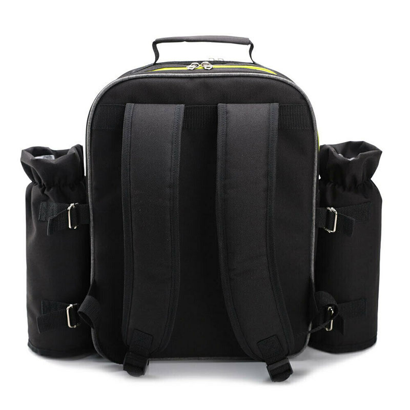 Picnic Bag 4 Person Alfresco Grey - Image 4