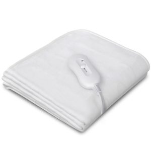Polyester Electric Blanket 3 Heat Settings Single