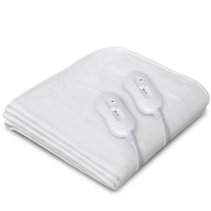 Polyester Electric Blanket 3 Heat Settings Double