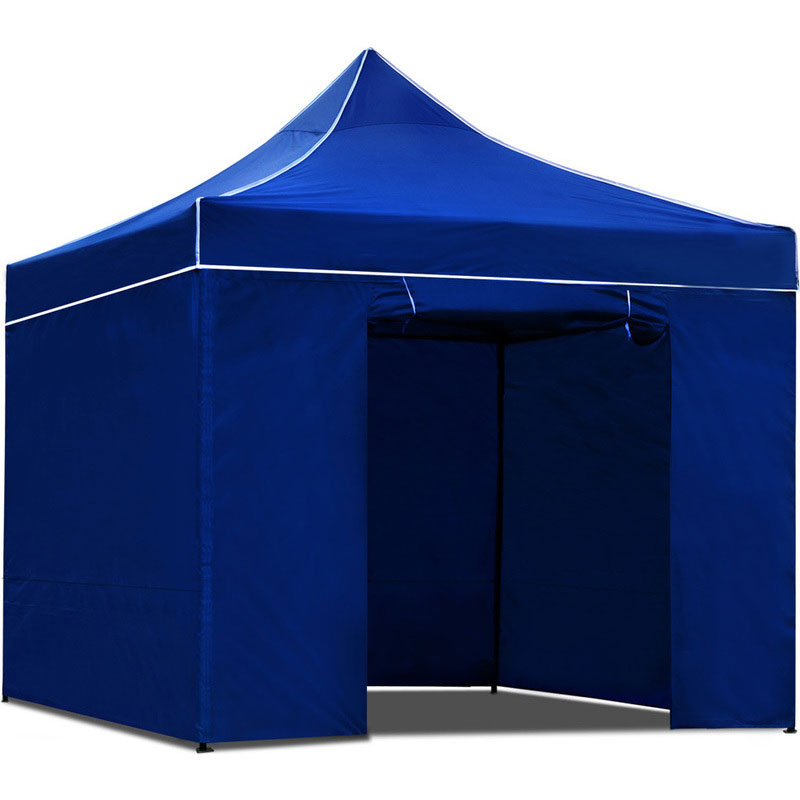 Pop Up Gazebo 3 x 3m Blue