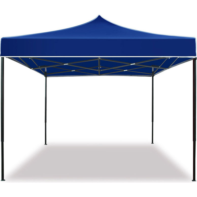 Pop Up Gazebo 3 x 3m Blue - Image 4