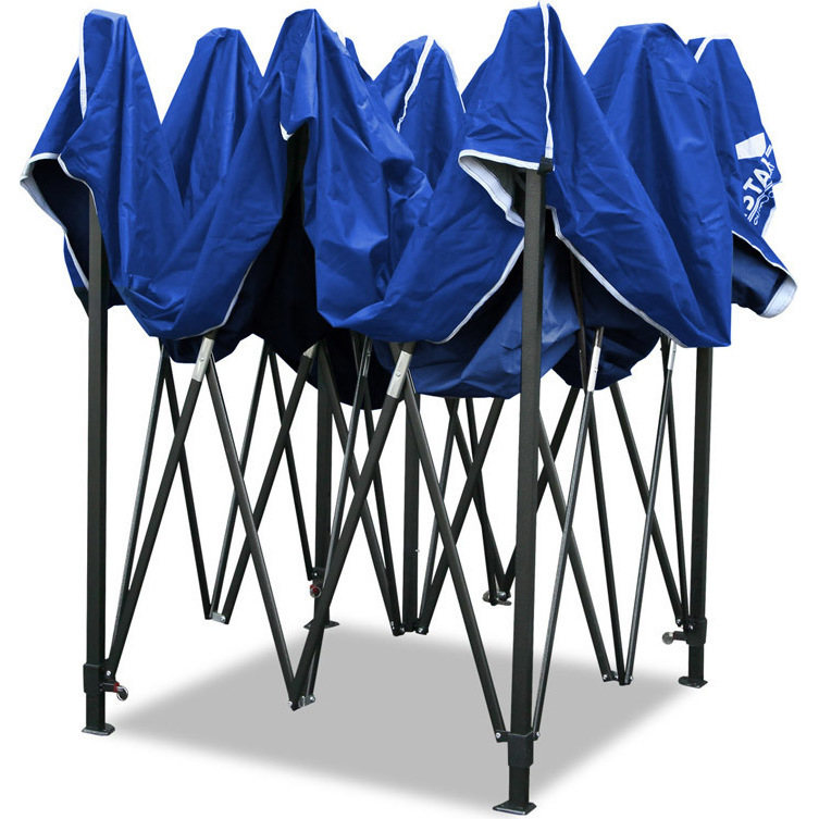 Pop Up Gazebo 3 x 3m Blue - Image 6