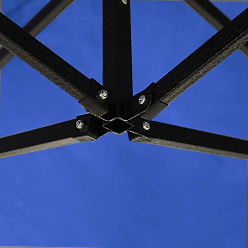Pop Up Gazebo 3 x 3m Blue - Image 8