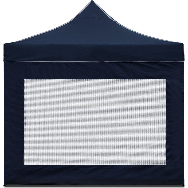Pop Up Gazebo 3 x 3m Navy - Image 5