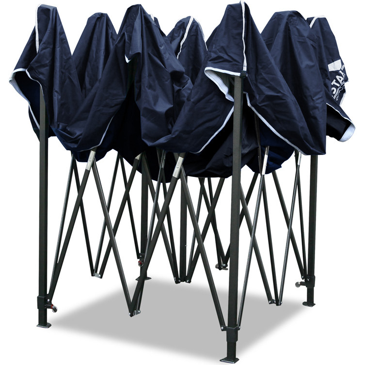 Pop Up Gazebo 3 x 3m Navy - Image 6