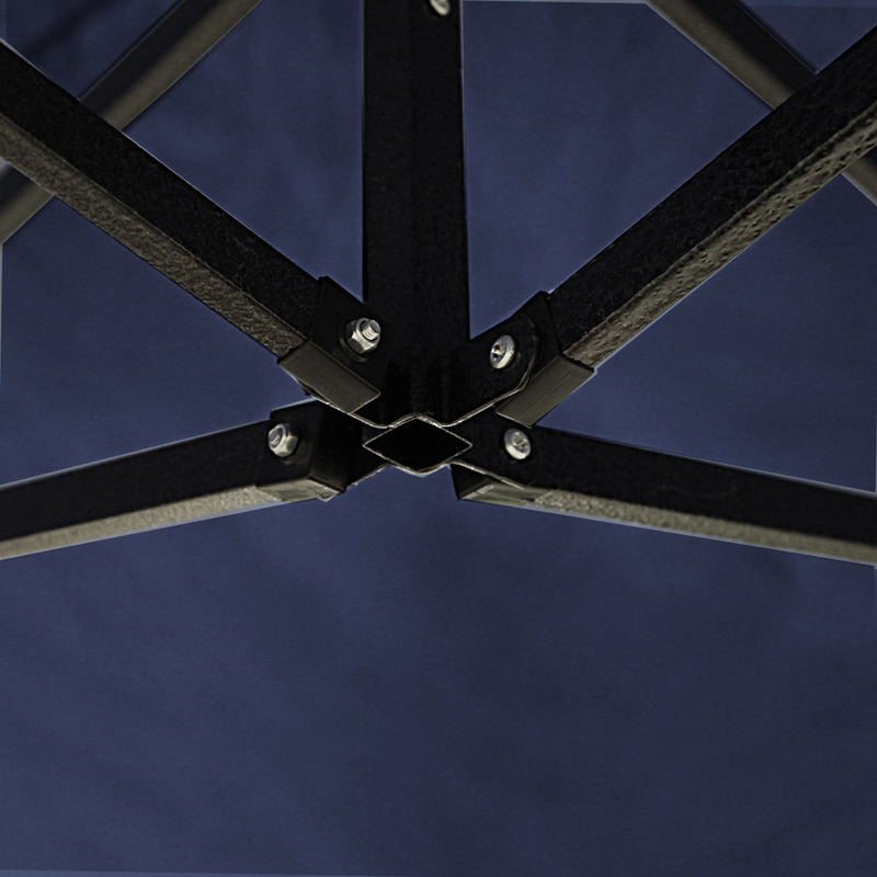 Pop Up Gazebo 3 x 3m Navy - Image 8
