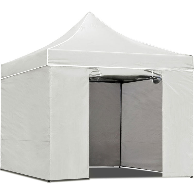 Pop Up Gazebo 3 x 3m White