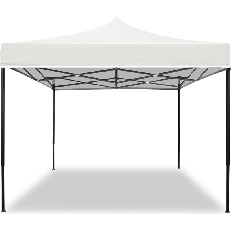 Pop Up Gazebo 3 x 3m White - Image 4