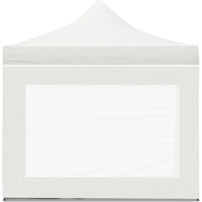 Pop Up Gazebo 3 x 3m White - Image 5