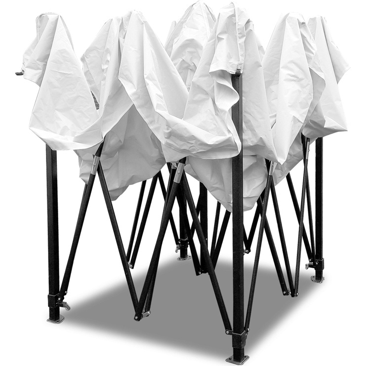 Pop Up Gazebo 3 x 3m White - Image 6