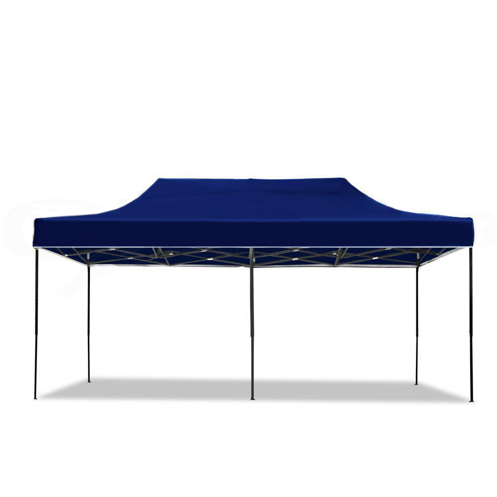Pop Up Gazebo 3 x 6m Blue - Image 4
